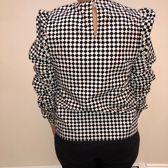 Long sleeve blouse - Picture 6 of 7